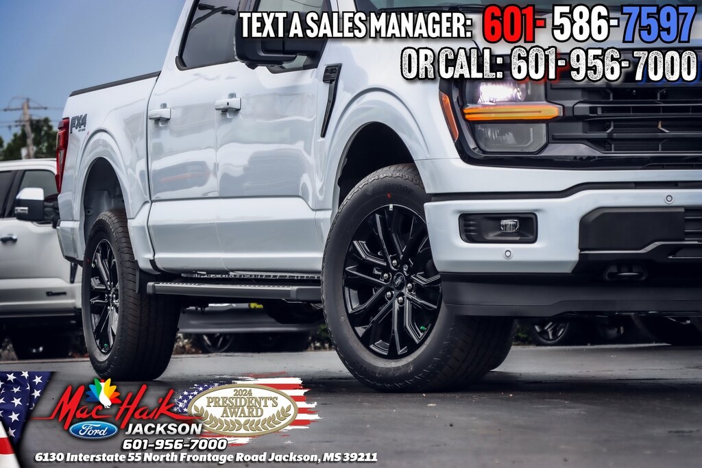 New 2025 Ford F-150 XLT TRUCK