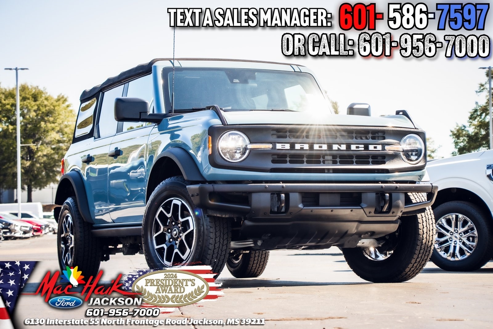 2021 Ford Bronco 4-Door Black Diamond