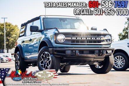 2021 Ford Bronco Black Diamond SUV