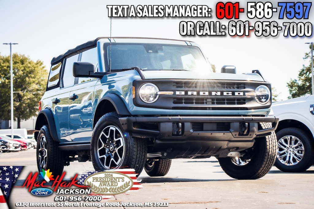 Used 2021 Ford Bronco Black Diamond SUV
