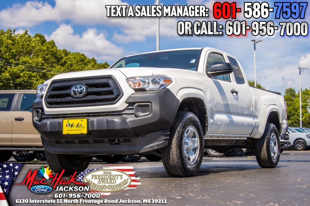 Certified 2020 Toyota Tacoma SR Truck