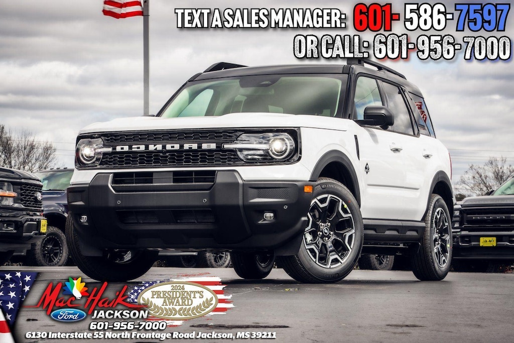New 2026 Ford Bronco Sport Outer Banks SUV