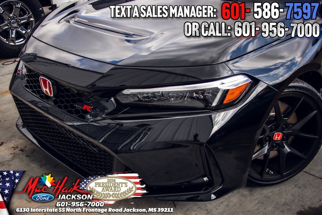 Certified 2025 Honda Civic Type R Base Hatchback