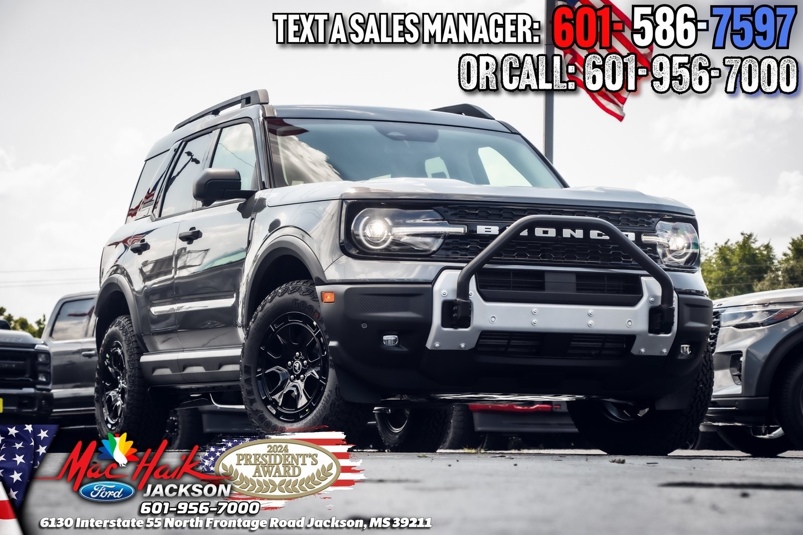 2025 Ford Bronco Sport Badlands's photo