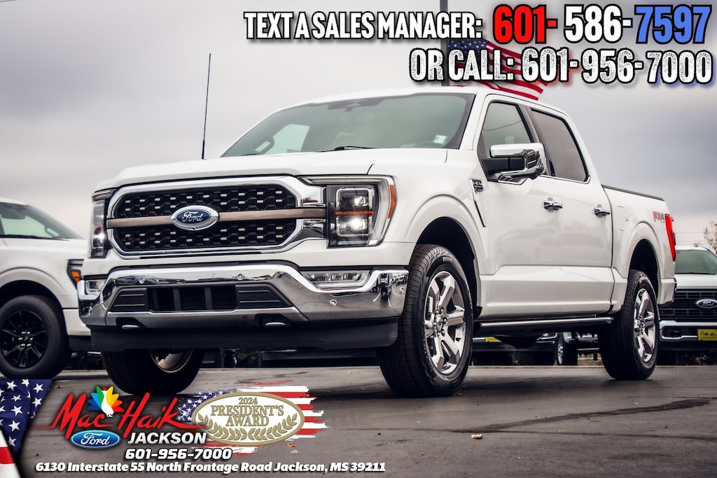 Certified 2023 Ford F-150 King Ranch Truck