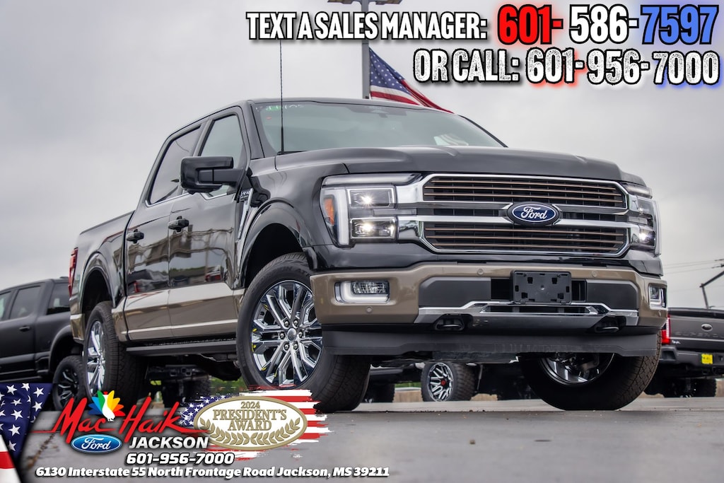 New 2026 Ford F-150 King Ranch TRUCK