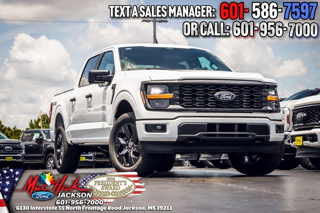 New 2025 Ford F-150 STX TRUCK