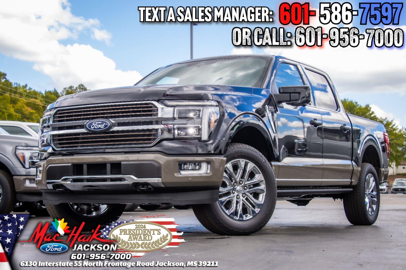 2026 Ford F-150 King Ranch TRUCK