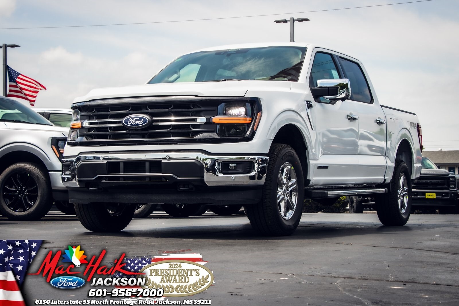 2025 Ford F-150 XLT photo 4
