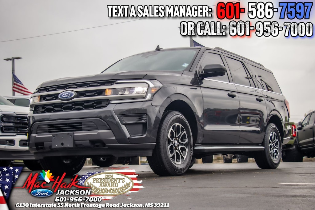 Certified 2023 Ford Expedition Max XLT SUV