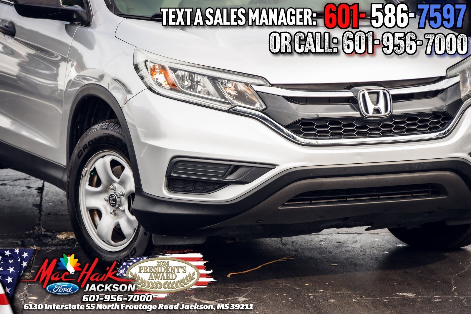 2015 Honda CR-V LX photo 2