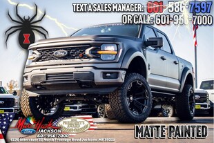 2025 Ford F-150 Black Widow Edition TRUCK