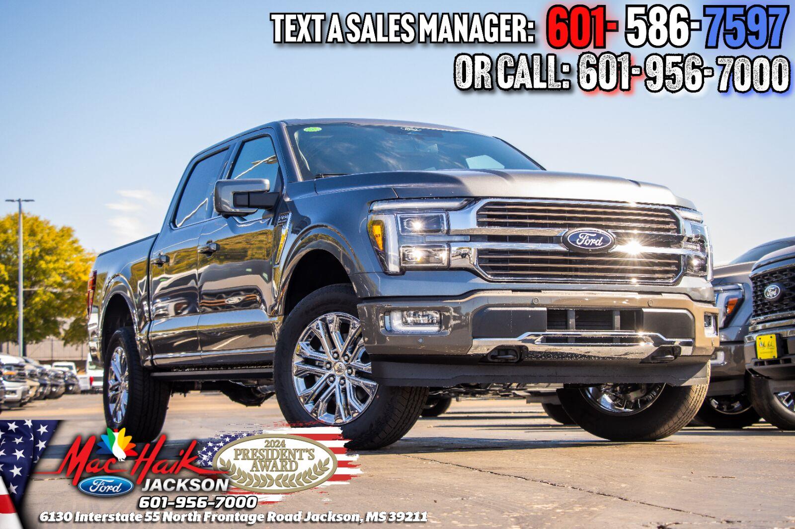 New 2026 Ford F-150 King Ranch TRUCK