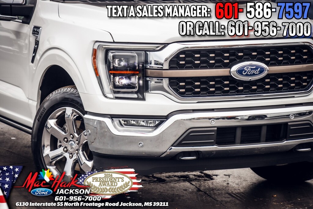 Certified 2023 Ford F-150 King Ranch Truck