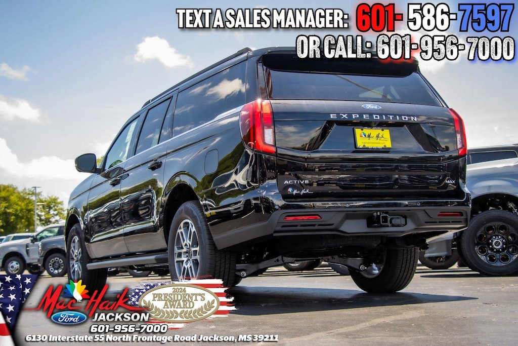 New 2026 Ford Expedition Max Active SUV