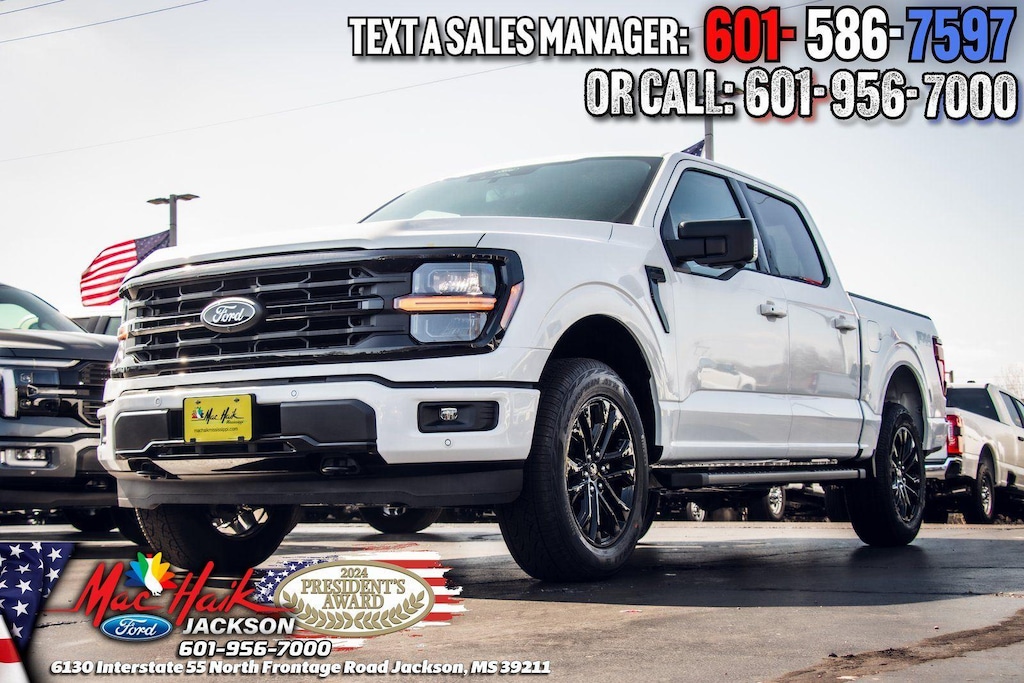 New 2026 Ford F-150 XLT TRUCK