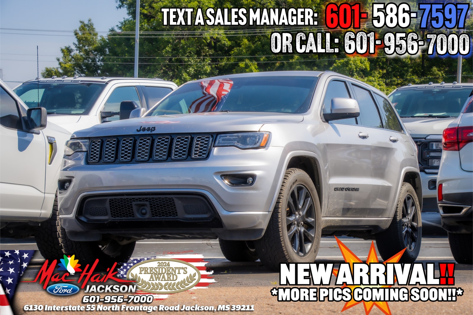 2021 Jeep Grand Cherokee Laredo X's photo