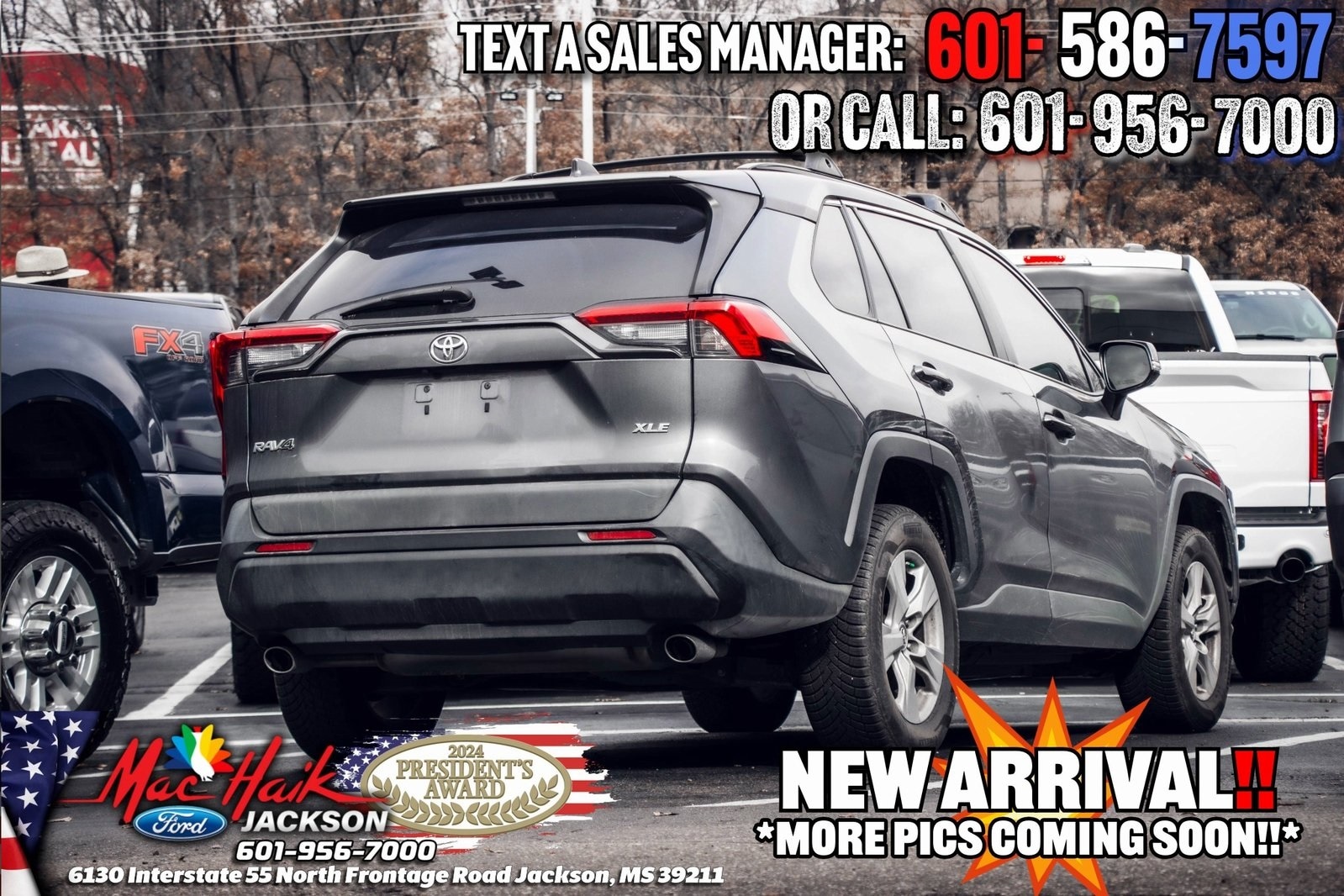 2019 Toyota RAV4 XLE's photo