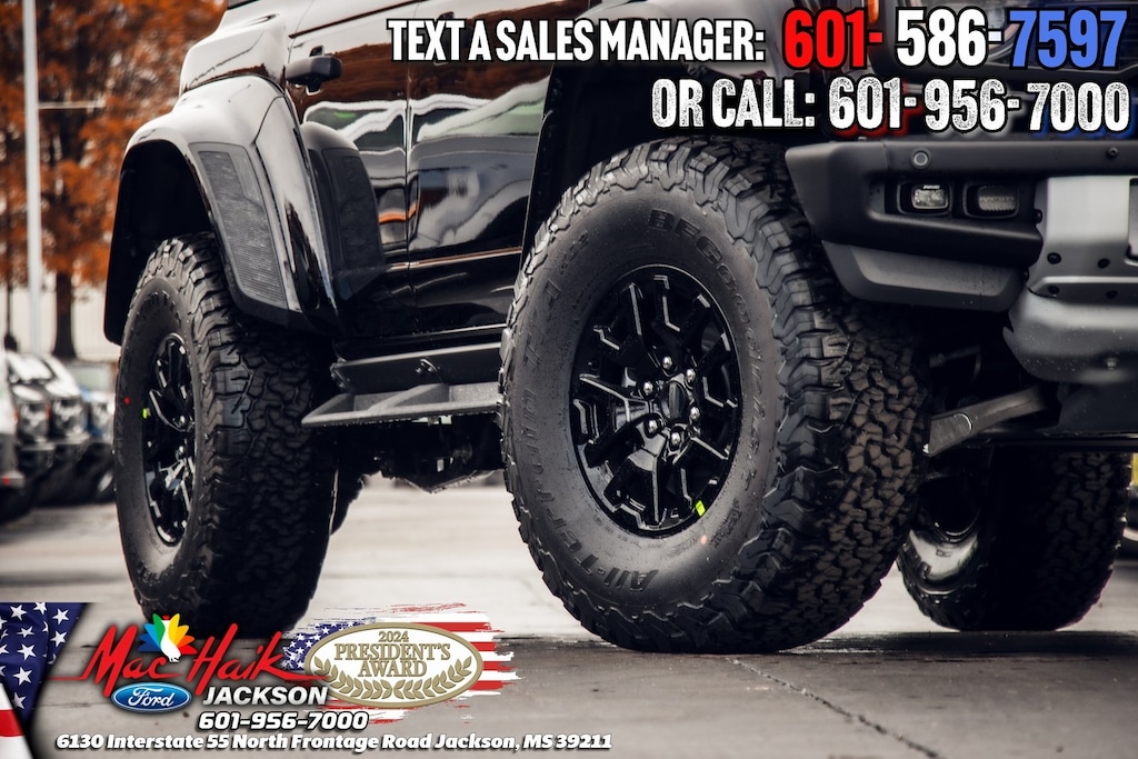 New 2025 Ford Bronco Raptor SUV