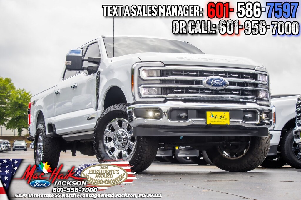 Used 2023 Ford F-250SD Lariat Truck