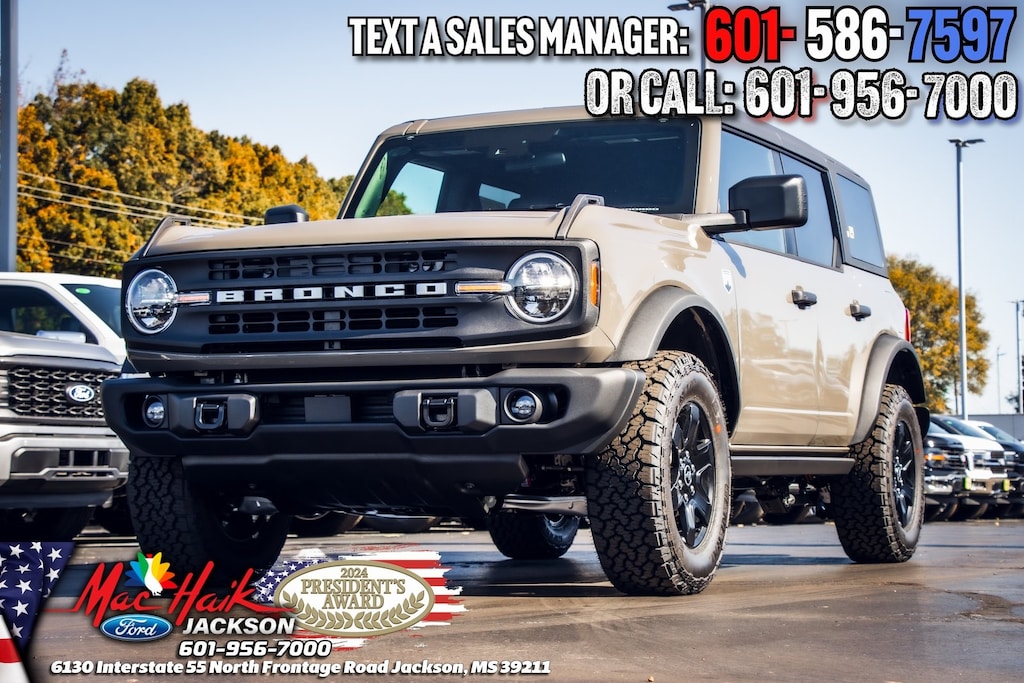 New 2025 Ford Bronco Big Bend SUV