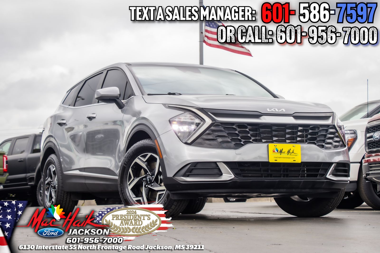 2023 Kia Sportage LX