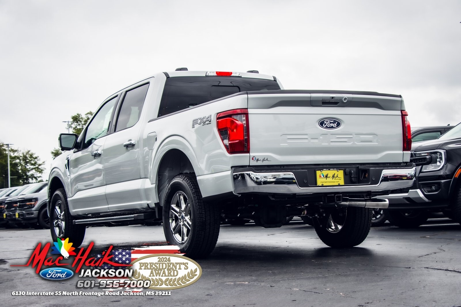 2025 Ford F-150 XLT photo 4