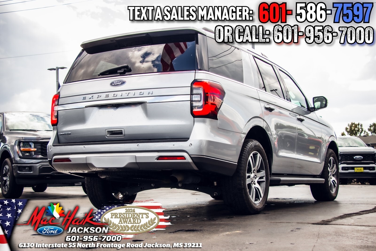 2024 Ford Expedition Limited photo 4