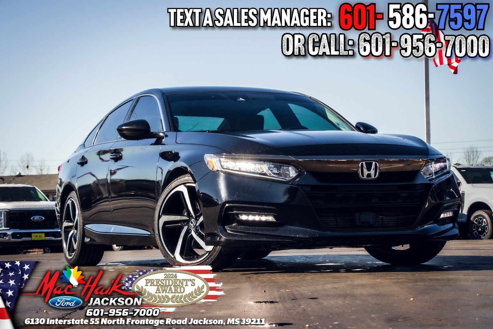 2020 Honda Accord Sport's photo