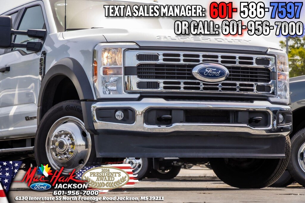Used 2023 Ford Super Duty F-550 DRW XL Truck