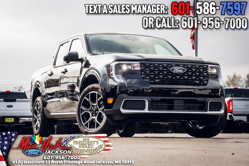 New 2026 Ford Maverick Lariat TRUCK