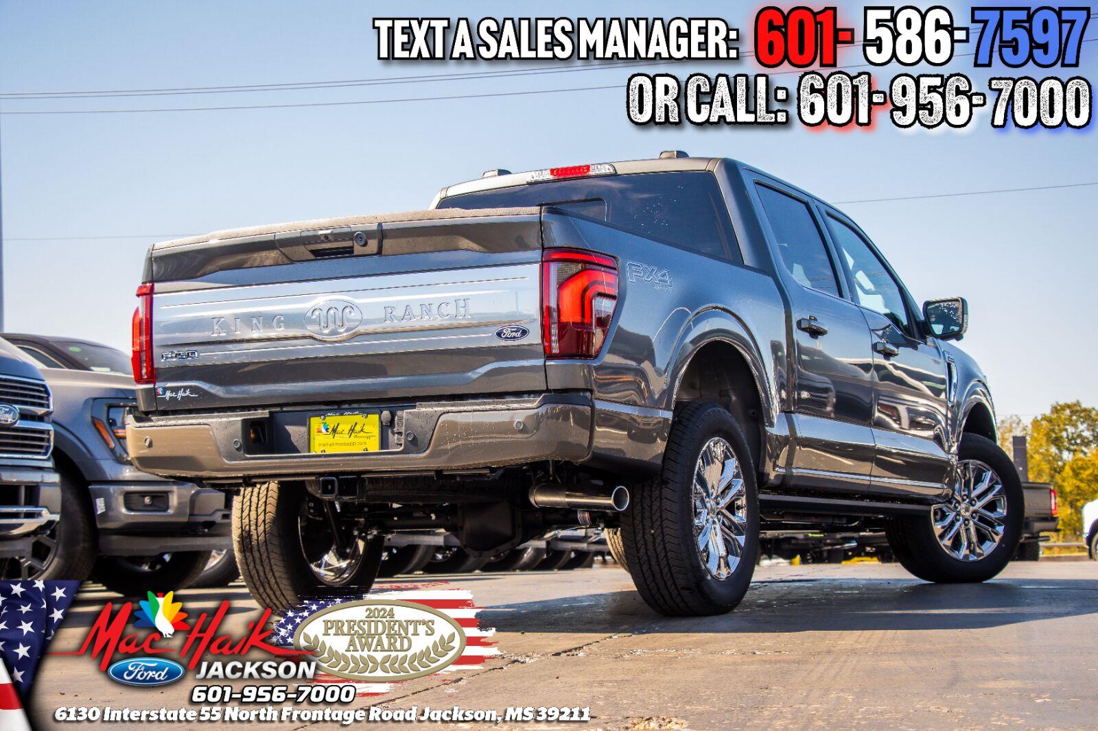 New 2026 Ford F-150 King Ranch TRUCK