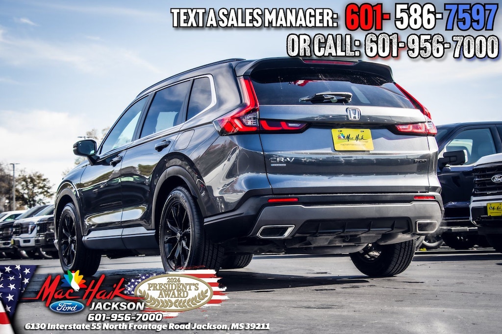 Certified 2023 Honda CR-V Hybrid Sport SUV