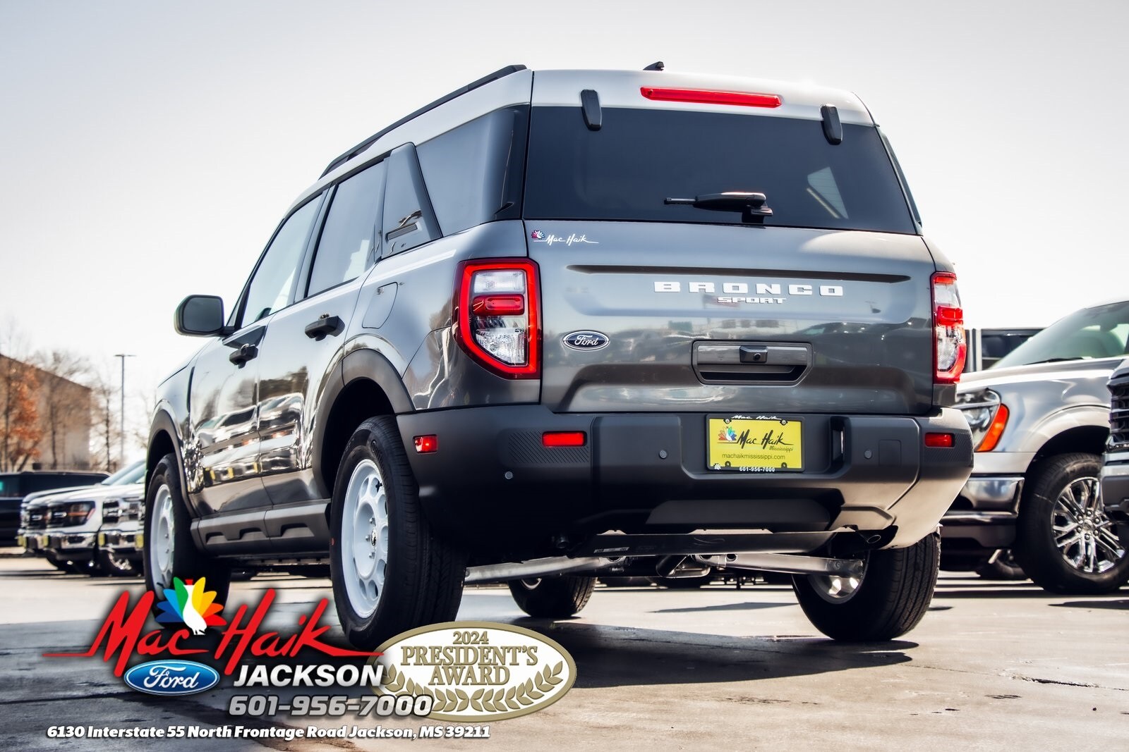 2025 Ford Bronco Sport Heritage photo 3