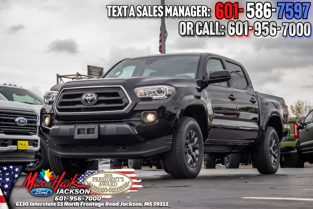 Certified 2021 Toyota Tacoma SR5 Truck