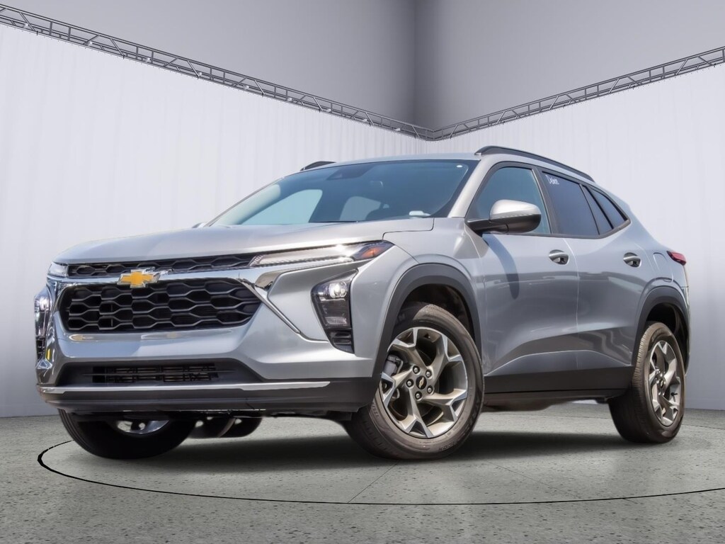 Certified 2025 Chevrolet Trax LT SUV