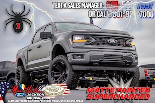 2026 Ford F-150 Black Widow Edition TRUCK