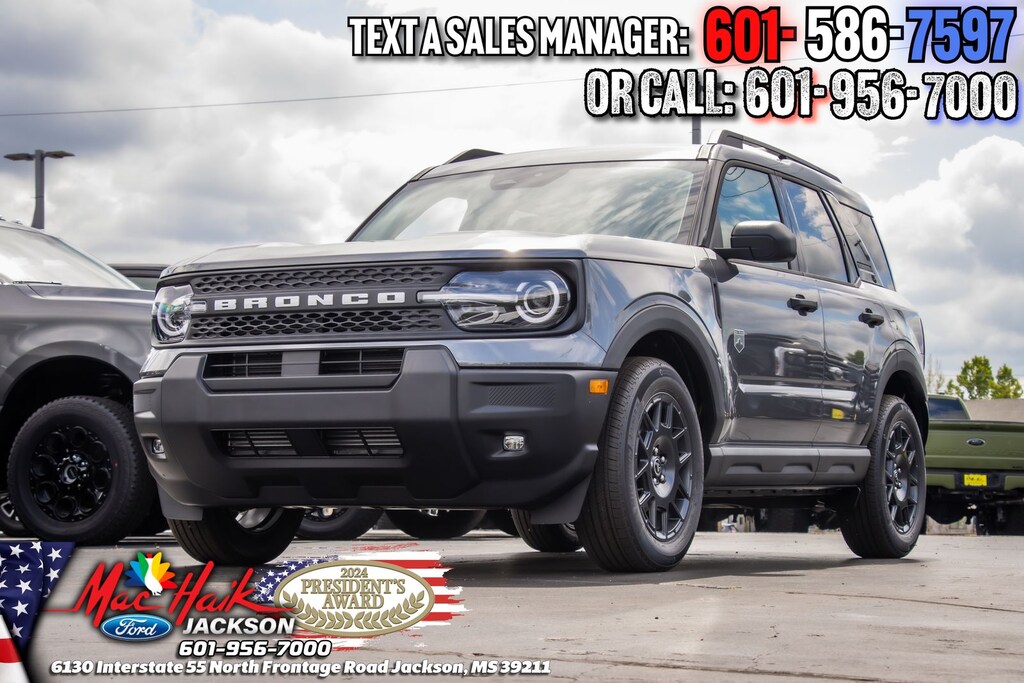 New 2026 Ford Bronco Sport Big Bend SUV