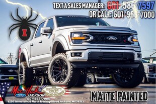 2025 Ford F-150 Black Widow Edition TRUCK