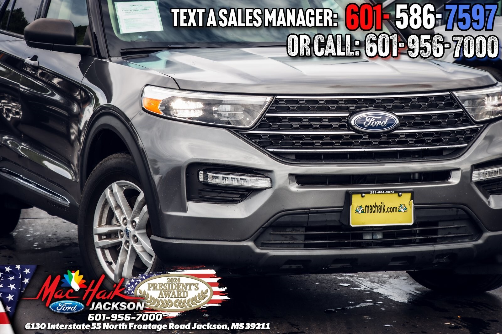 2021 Ford Explorer XLT photo 3