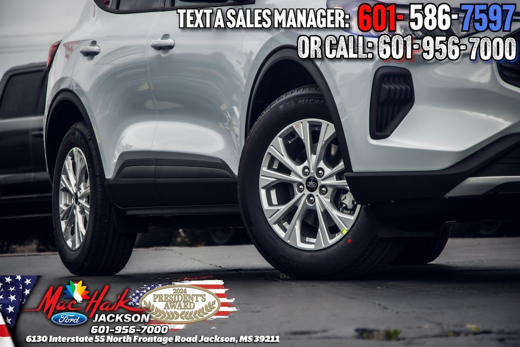 New 2026 Ford Escape Active SUV