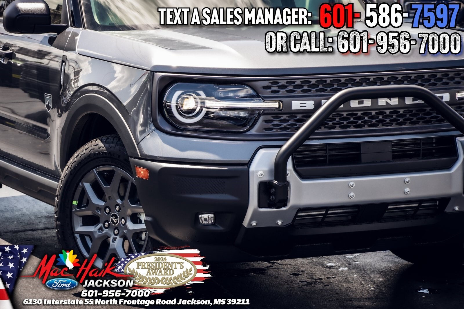 2025 Ford Bronco Sport Big Bend photo 2