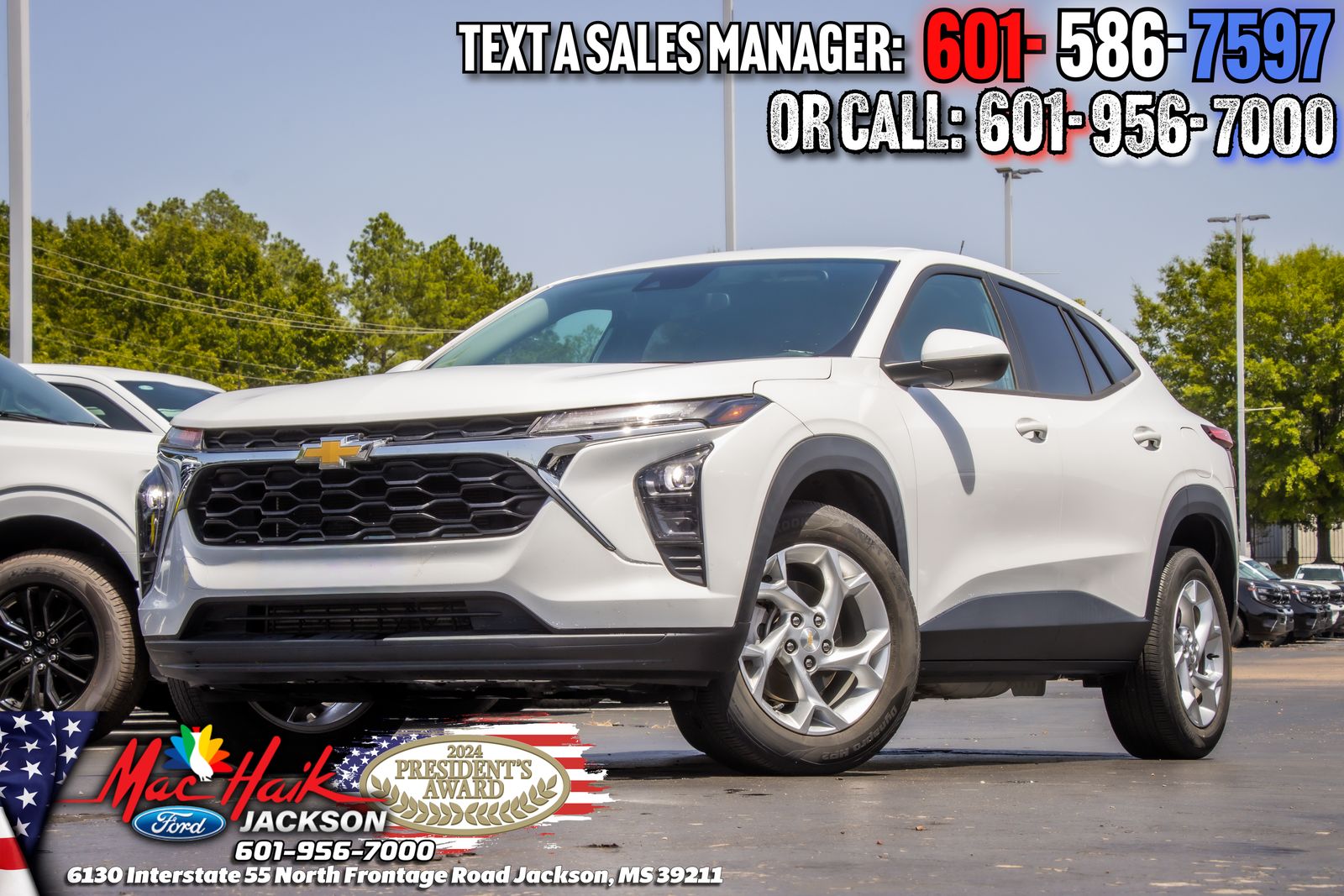 2024 Chevrolet Trax
