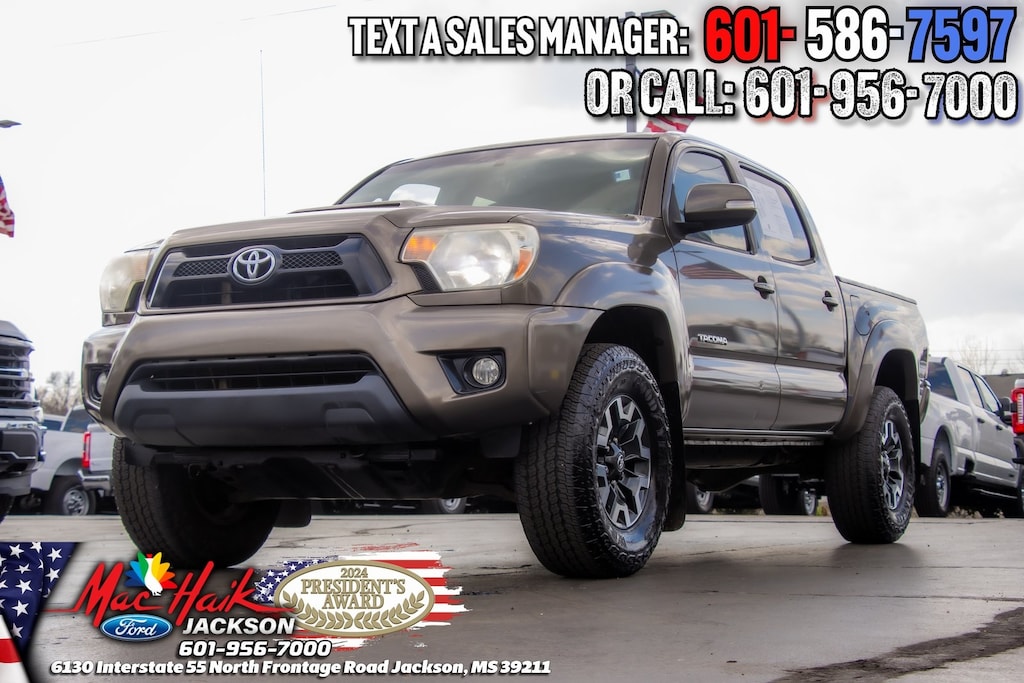 Used 2013 Toyota Tacoma Prerunner Truck