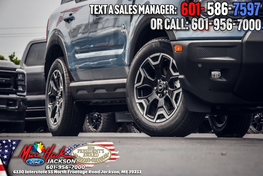 New 2026 Ford Bronco Sport Outer Banks SUV