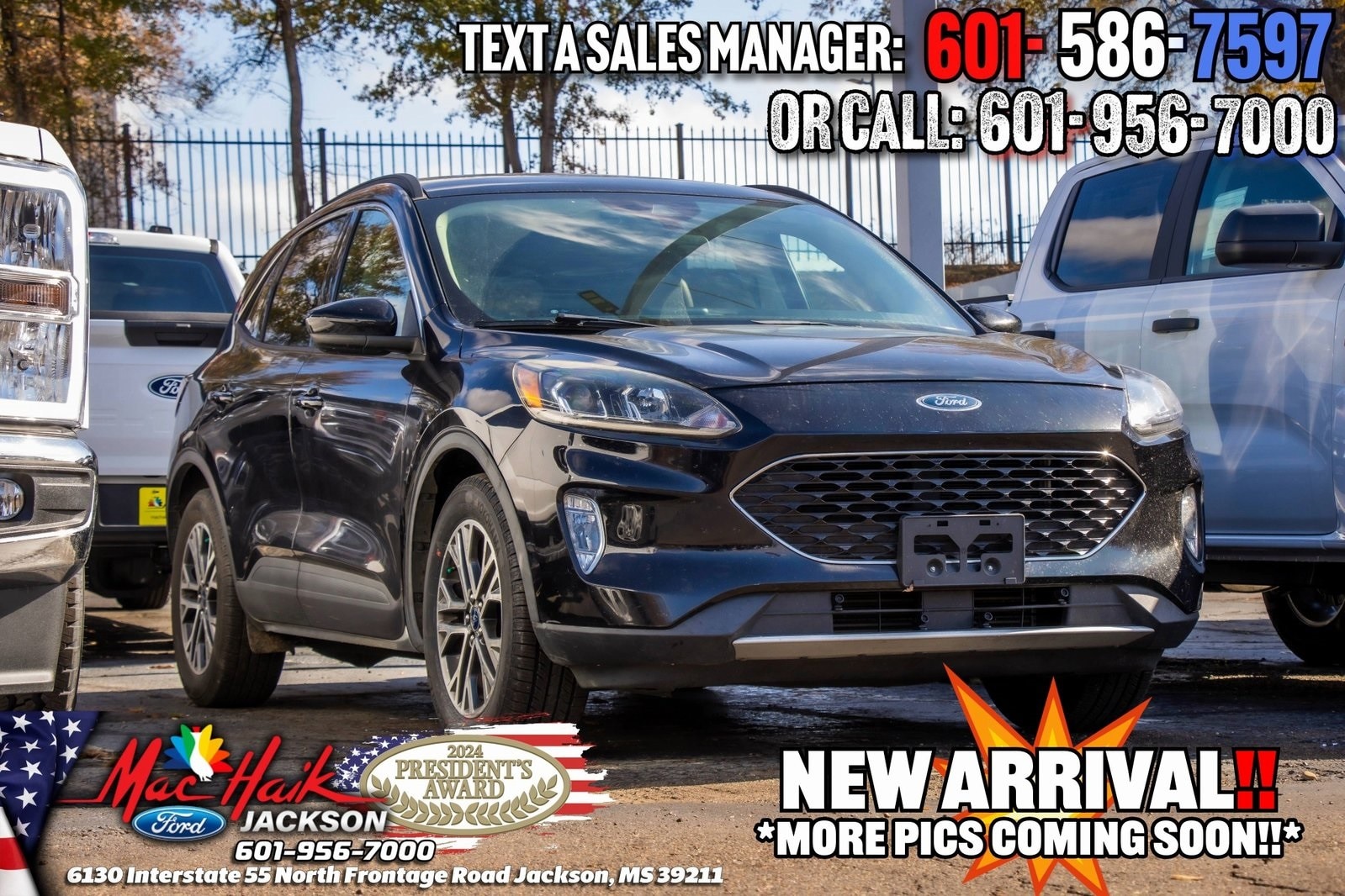 2020 Ford Escape SEL's photo