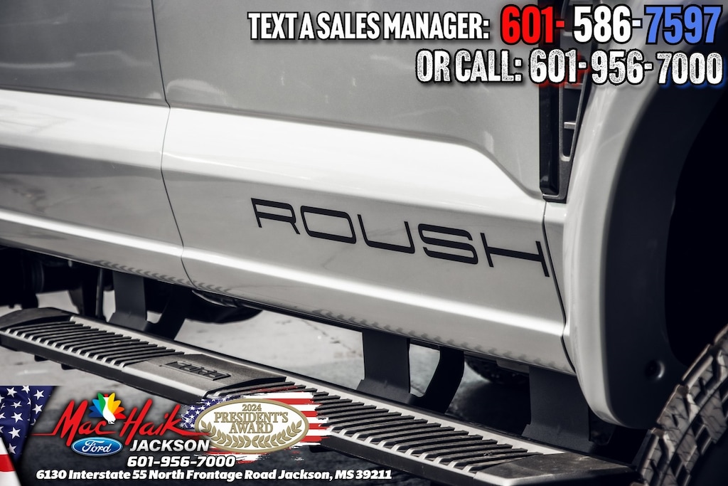 Certified 2023 Ford F-250SD Roush Edition Truck