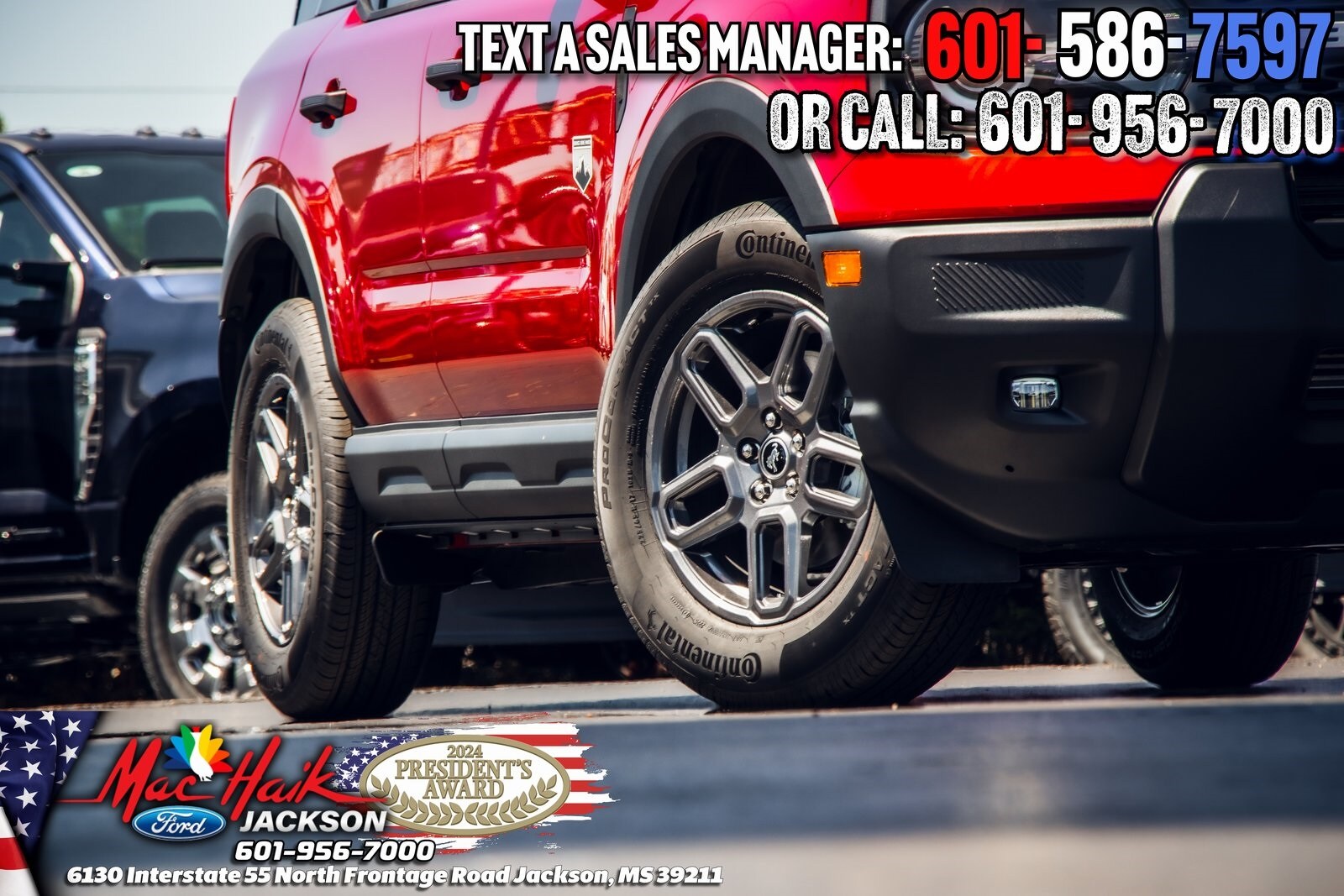 2025 Ford Bronco Sport Big Bend photo 2