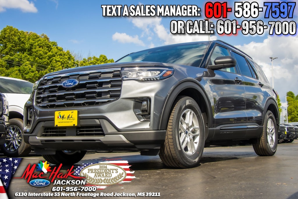New 2026 Ford Explorer Active SUV