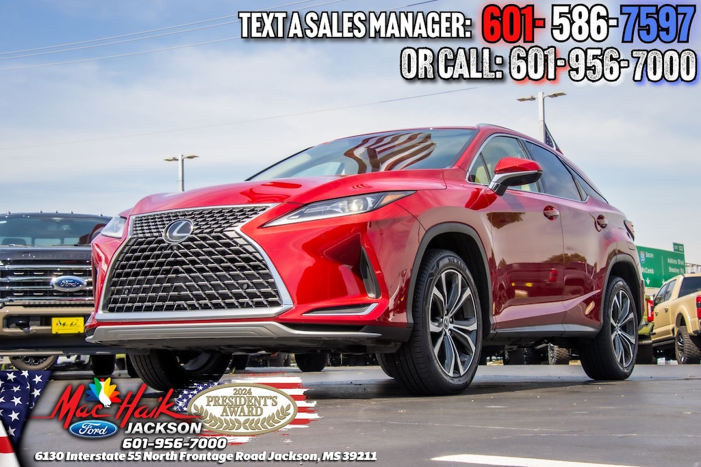 Certified 2020 Lexus RX 350 SUV